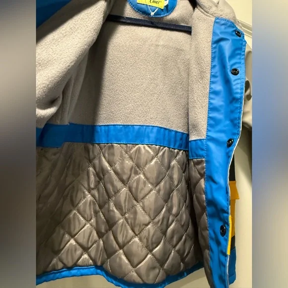 Western Chief Toddler Boys Batman Rain Coat 4T - Picture 3 of 5